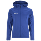 Craft Evolve 2.0 Brushed Hood Jacket Dames 1916042