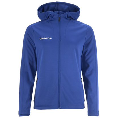 Craft Evolve 2.0 Brushed Hood Jacket Dames 1916042