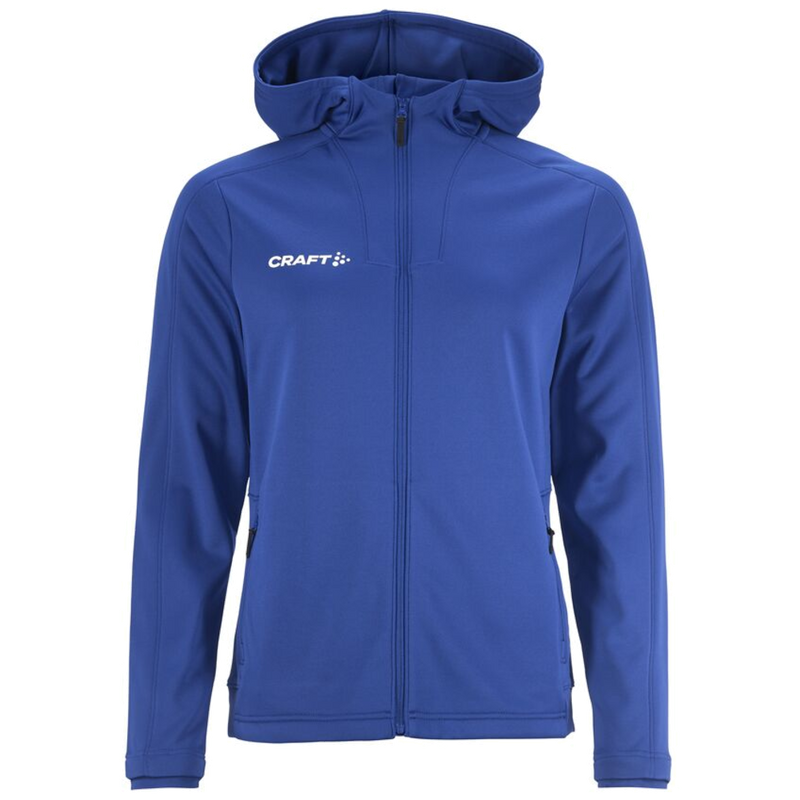 Craft Evolve 2.0 Brushed Hood Jacket Dames 1916042