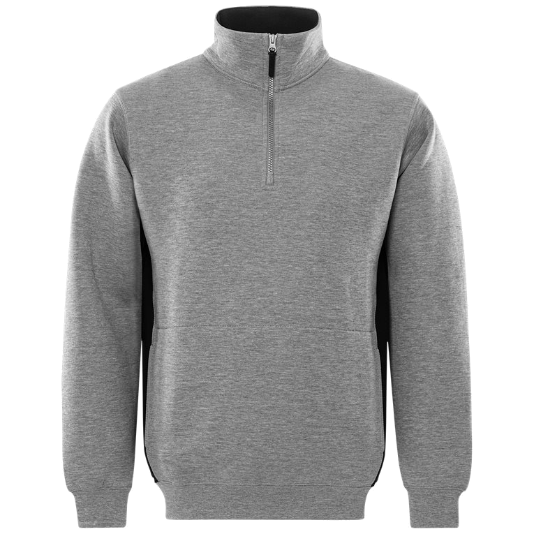Fristads Acode sweatshirt short zipper 1705 DF 100209
