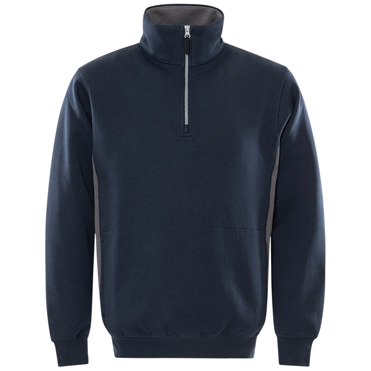 Fristads Acode sweatshirt short zipper 1705 DF 100209