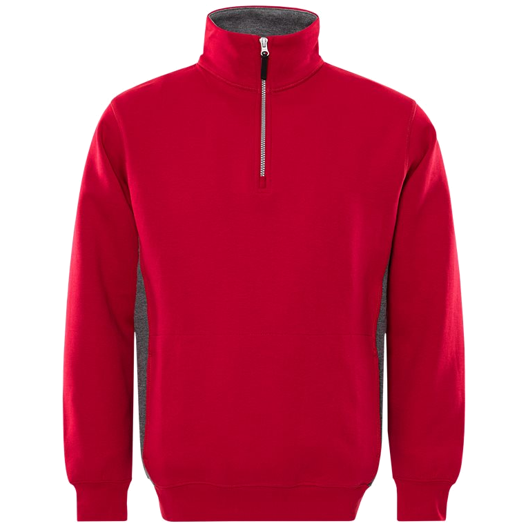 Fristads Acode sweatshirt short zipper 1705 DF 100209