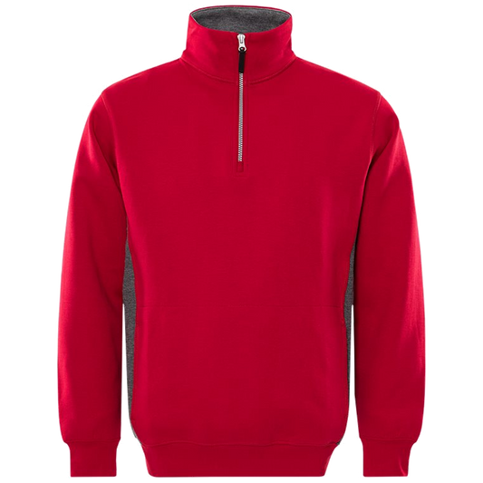 Fristads Acode sweatshirt short zipper 1705 DF 100209