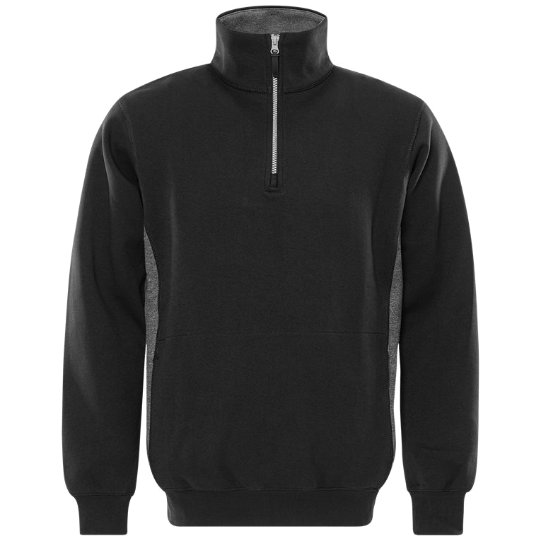Fristads Acode sweatshirt short zipper 1705 DF 100209