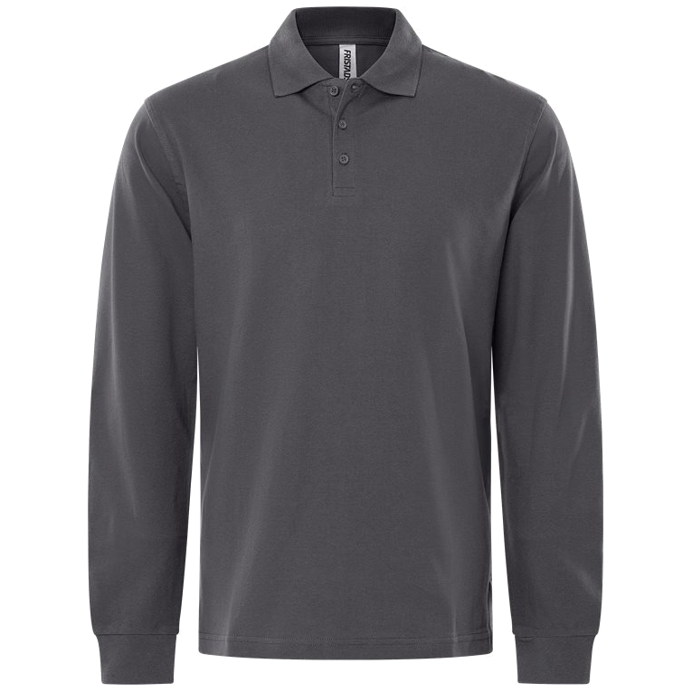 Fristads Acode heavy polo shirt long sleeves 1722 PIQ 100220