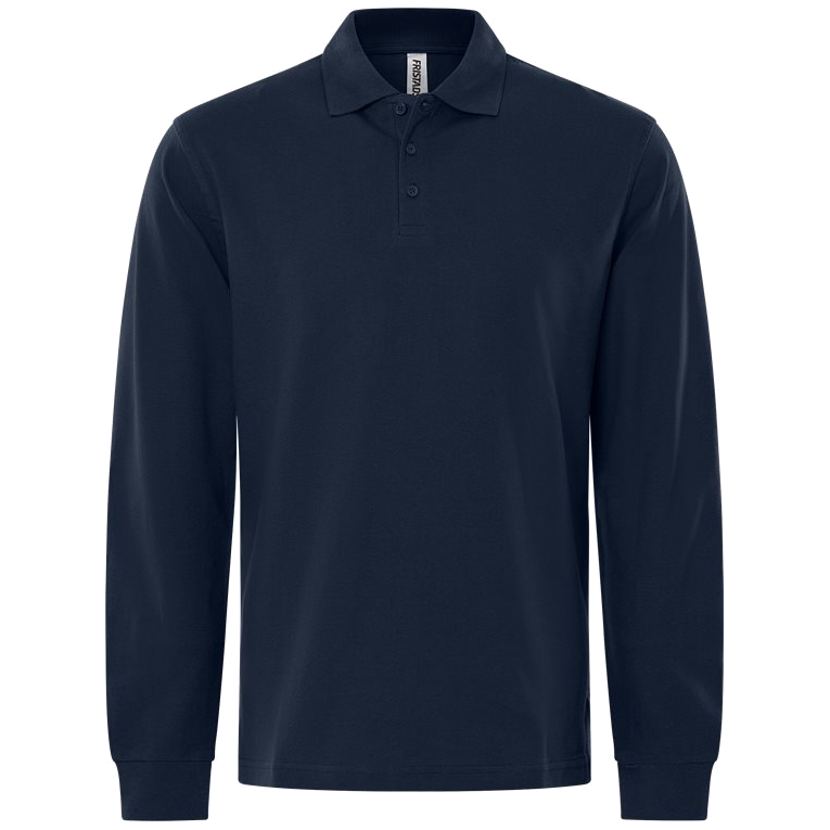 Fristads Acode heavy polo shirt long sleeves 1722 PIQ 100220