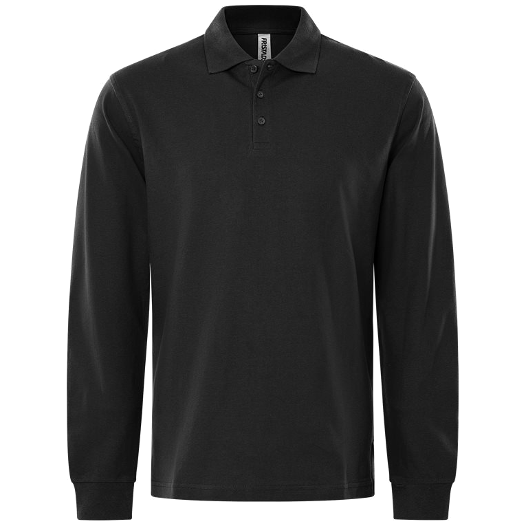 Fristads Acode heavy polo shirt long sleeves 1722 PIQ 100220