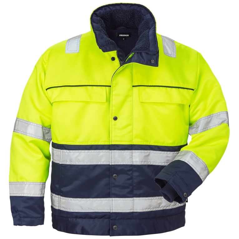Fristads High vis winterjack CL.3 444 PP 100496