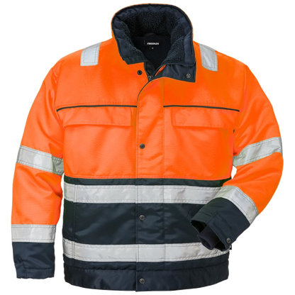 Fristads High vis winterjack CL.3 444 PP 100496