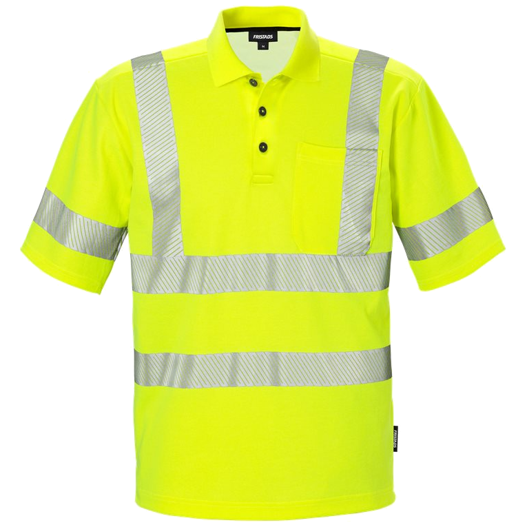 Fristads Stiby High vis polo shirt CL.3 7406 PHV 100972