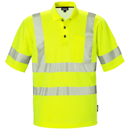 Fristads Stiby High vis poloshirt CL.3 7406 PHV 100972