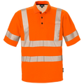 Fristads Stiby High vis poloshirt CL.3 7406 PHV 100972