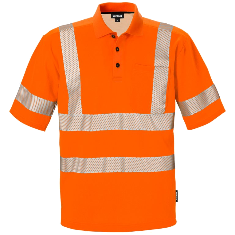 Fristads Stiby High vis polo shirt CL.3 7406 PHV 100972