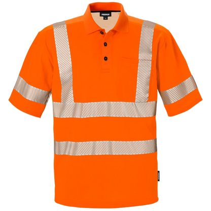 Fristads Stiby High vis poloshirt CL.3 7406 PHV 100972