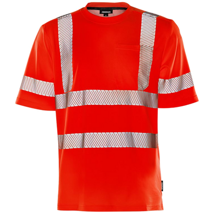 Fristads Stiby High vis T-shirt CL.3 7407 THV 100973