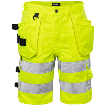 Fristads Trofta High vis korte broek CL.2 2028 PLU 100977
