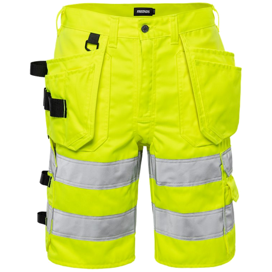 Fristads Trofta High vis korte broek CL.2 2028 PLU 100977