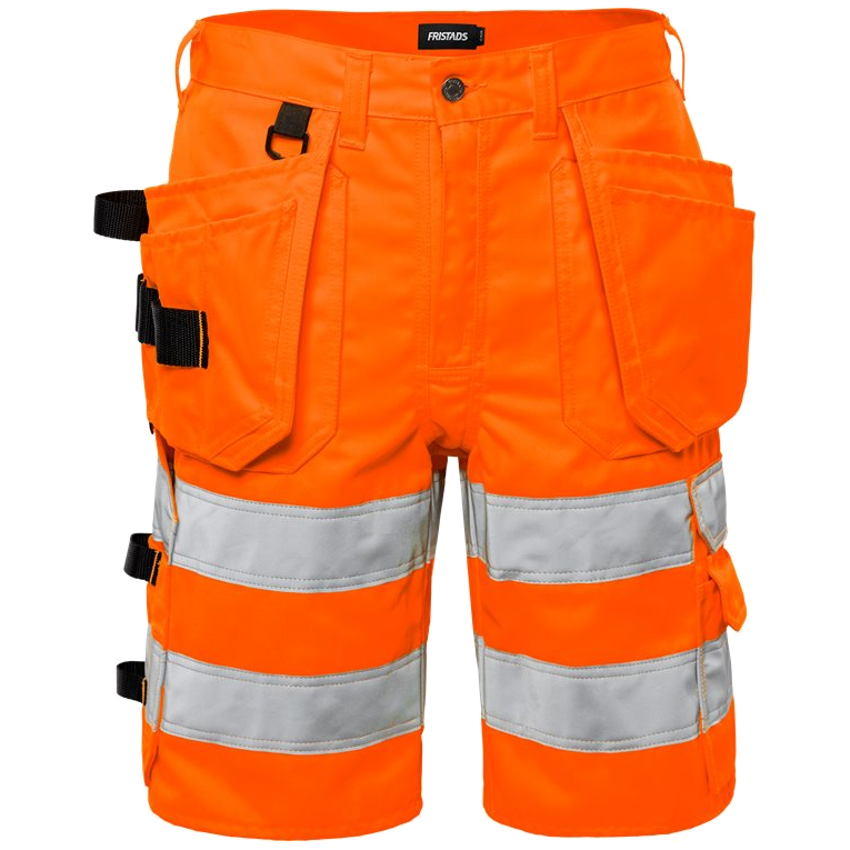 Fristads Trofta High vis korte broek CL.2 2028 PLU 100977
