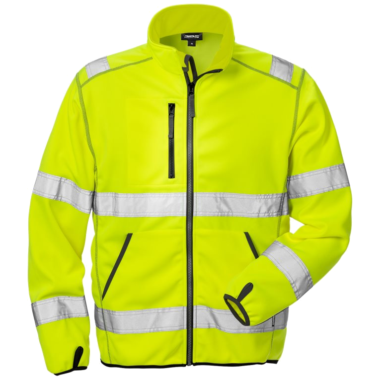 Fristads High vis softshelljack CL.3 4840 SSL 101006