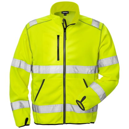 Fristads High vis softshelljack CL.3 4840 SSL 101006