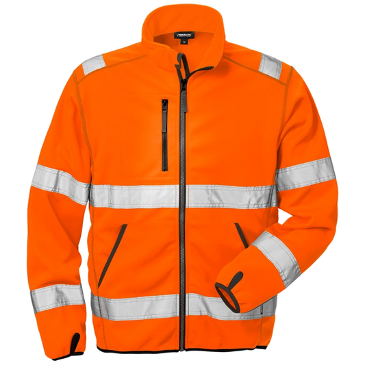 Fristads High vis softshelljack CL.3 4840 SSL 101006
