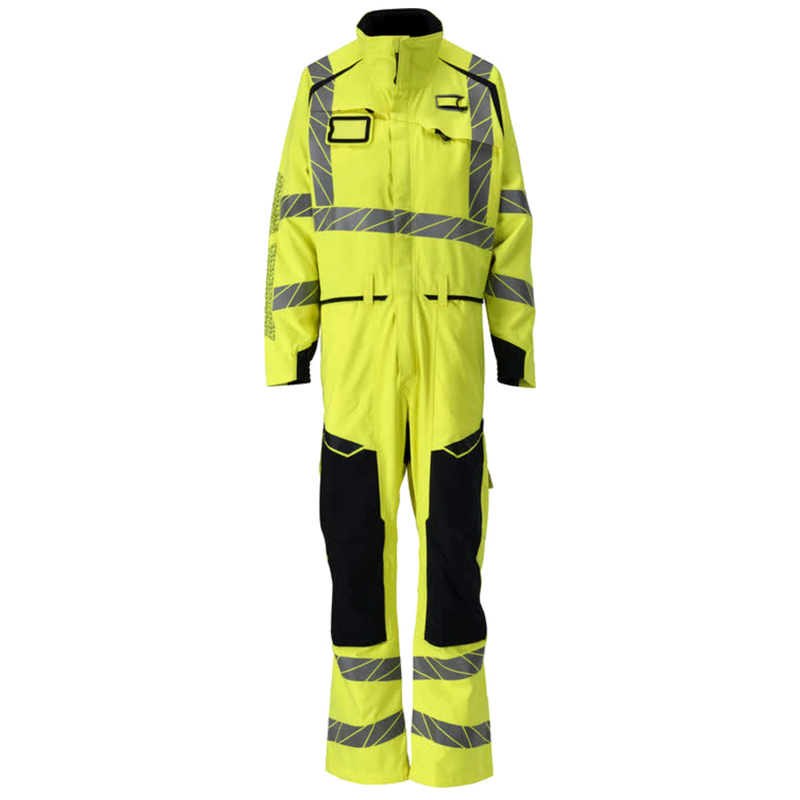 Mascot Accelerate Multisafe Hi-Vis Cverall With Kneepockets 21319