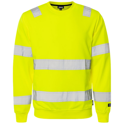Fristads High vis sweatshirt CL.3 7446 SHV 110151