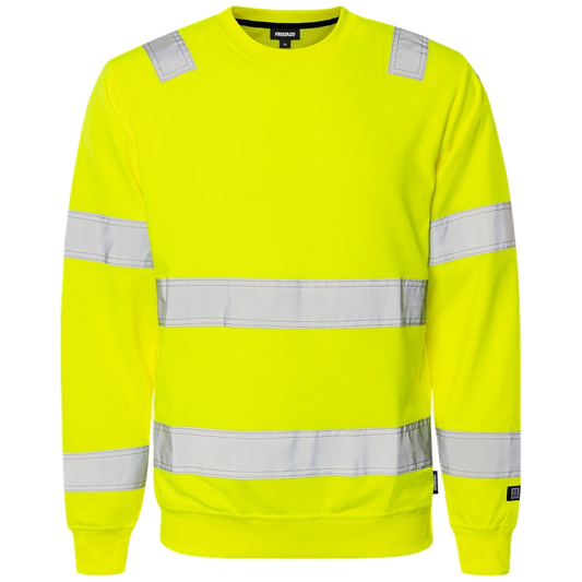 Fristads High vis sweatshirt CL.3 7446 SHV 110151