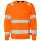 Fristads High vis sweatshirt CL.3 7446 SHV 110151