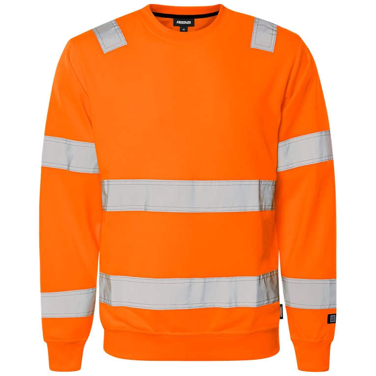 Fristads High vis sweatshirt CL.3 7446 SHV 110151