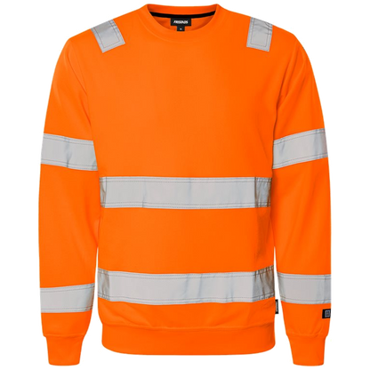 Fristads High vis sweatshirt CL.3 7446 SHV 110151
