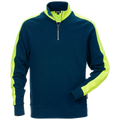 Fristads Sweatshirt korte rits 7449 RTS 111263
