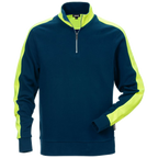 Fristads Sweatshirt korte rits 7449 RTS 111263
