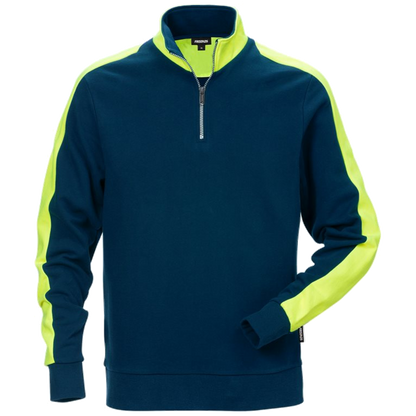 Fristads Sweatshirt korte rits 7449 RTS 111263