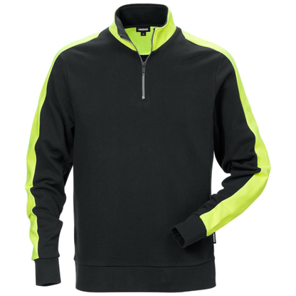 Fristads Sweatshirt korte rits 7449 RTS 111263