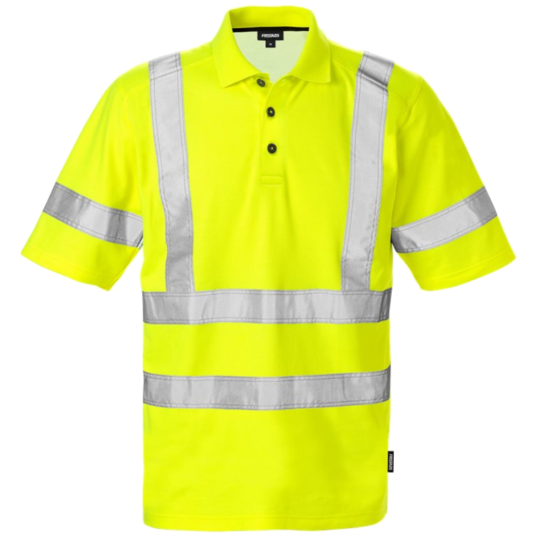 Fristads High vis polo shirt CL.3 7025 PHV 111332