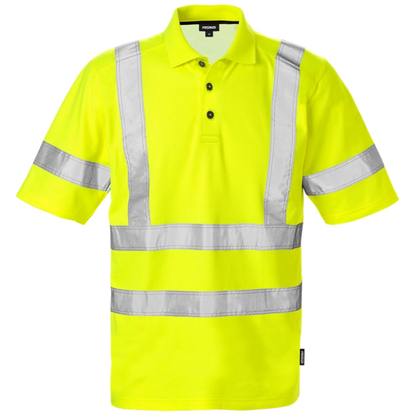 Fristads Warnpoloshirt CL.3 7025 PHV 111332