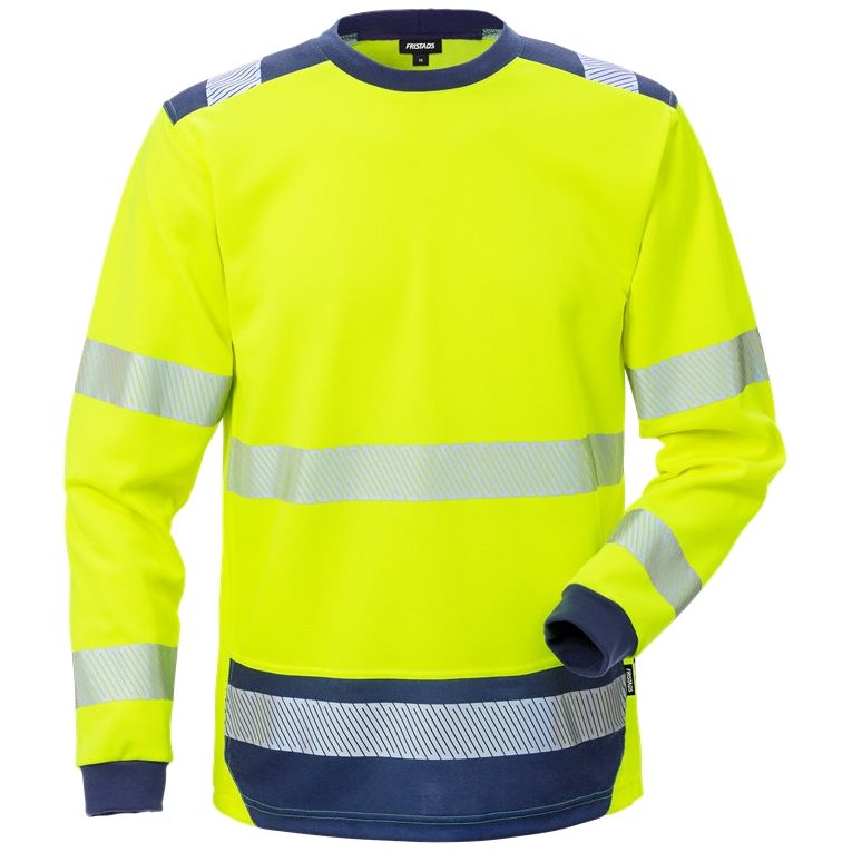 Fristads Stiby High-visibility T-shirt long sleeves CL.3 7724 THV 114100