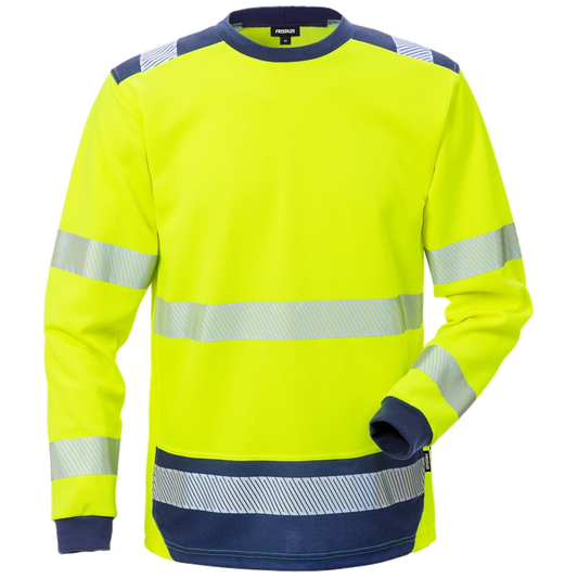 Fristads Stiby High vis T-shirt lange mouwen CL.3 7724 THV 114100