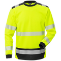 Fristads Stiby High vis T-shirt lange mouwen CL.3 7724 THV 114100