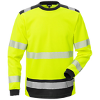 Fristads Stiby High vis T-shirt lange mouwen CL.3 7724 THV 114100