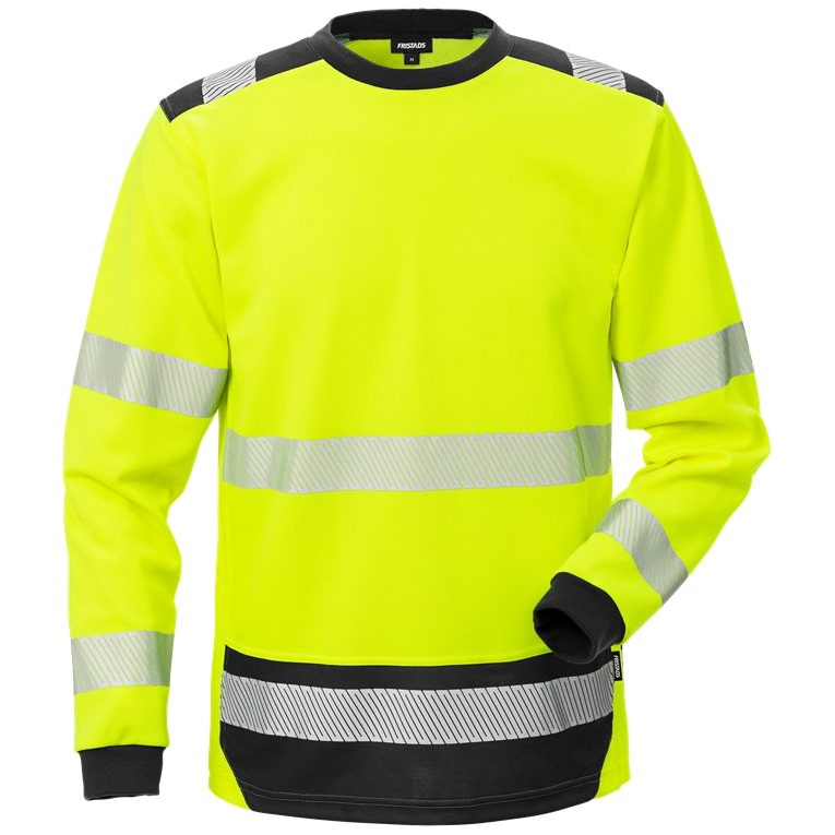 Fristads Stiby High-visibility T-shirt long sleeves CL.3 7724 THV 114100