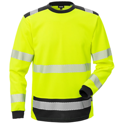 Fristads Stiby High vis T-shirt lange mouwen CL.3 7724 THV 114100