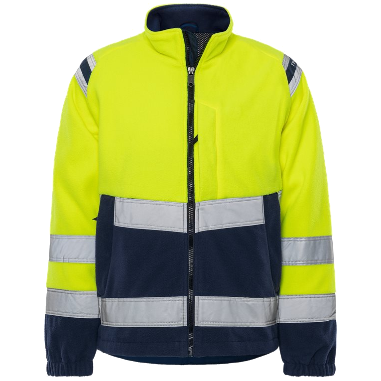 Fristads High vis fleecejack CL.3 4041 FE 119625