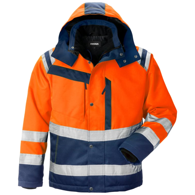 Fristads High vis winterjack CL.3 4043 PP 119630