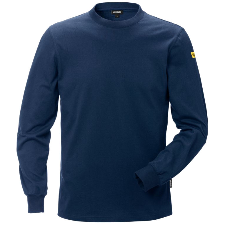Fristads ESD T-shirt long sleeves 7082 XTM 120958