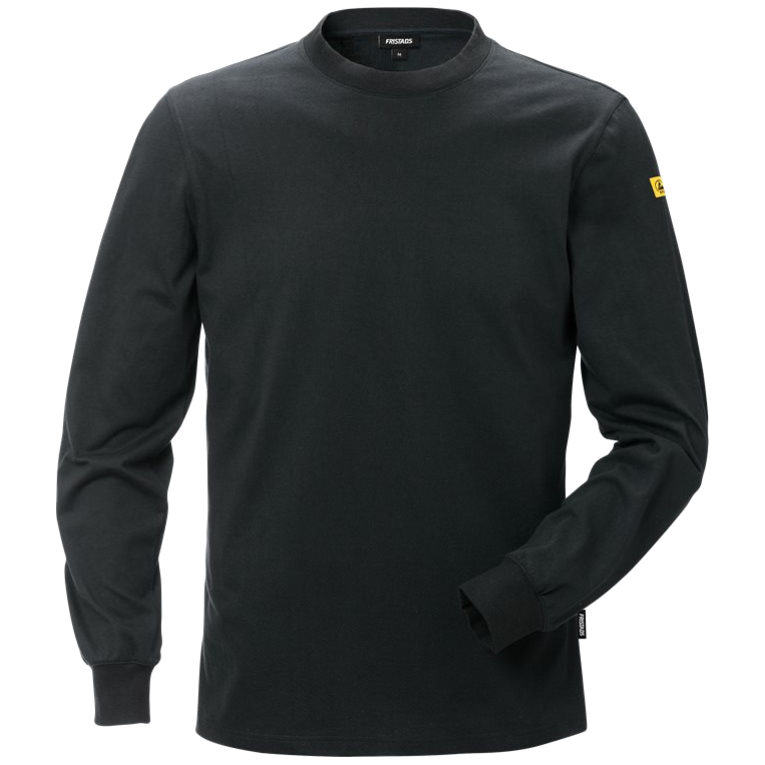 Fristads ESD T-shirt long sleeves 7082 XTM 120958