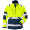 Fristads High vis softshelljack CL.2 4083 WYH 125024