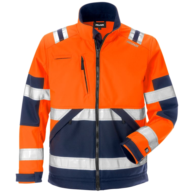 Fristads High vis softshelljack CL.2 4083 WYH 125024