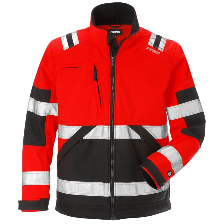 Fristads High vis softshelljack CL.2 4083 WYH 125024